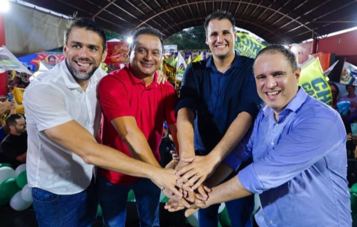 Orleans e Braide com as chapas completas para as eleições 2026