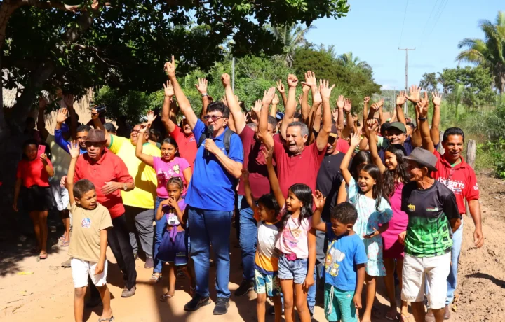 Prefeitura de Codó dá início à recuperação de estradas vicinais e fortalece infraestrutura na zona rural