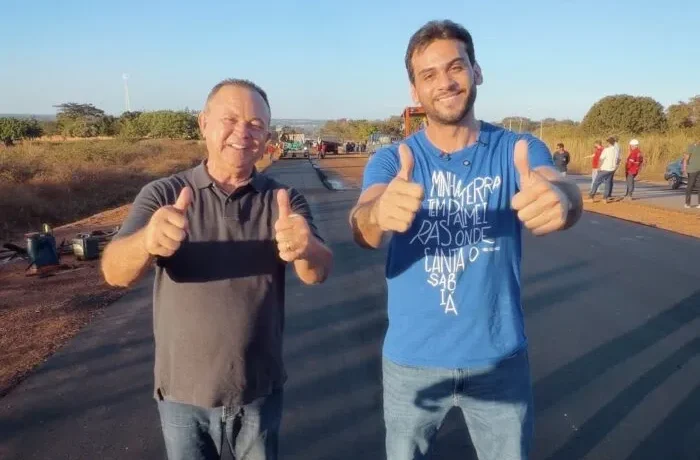 Brandão reage a Braide e mostra andamento de obras em Caxias ao lado de prefeito