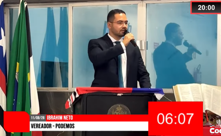 Ibrahim Neto apresenta Indicações, homenageia estudantes e advogados e destaca sucesso da ExpoCodó 2026