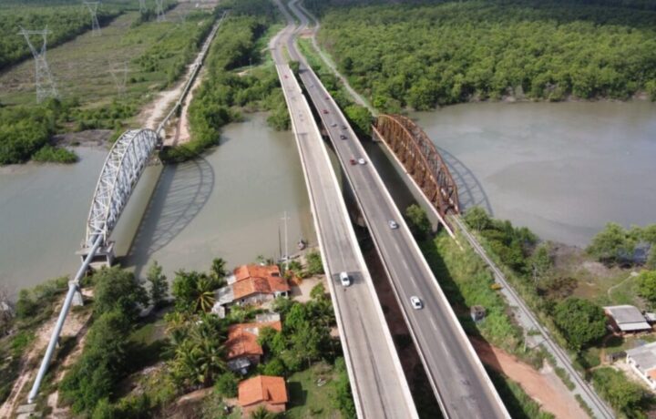 Ponte do Estreito dos Mosquitos terá nova operação Pare e Siga nesta quinta (6)