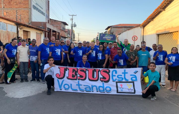 Marcha para Jesus reúne igrejas, autoridades e centenas de fiéis em grande celebração de fé em Codó