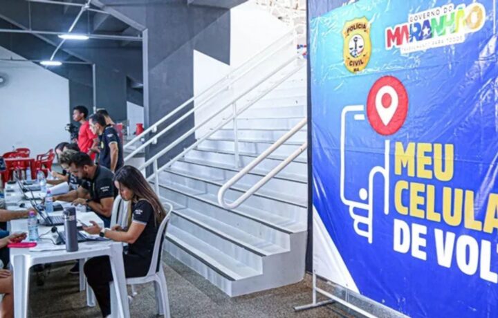 Segurança Pública do Maranhão intima 1.000 para devolver celulares com restrição