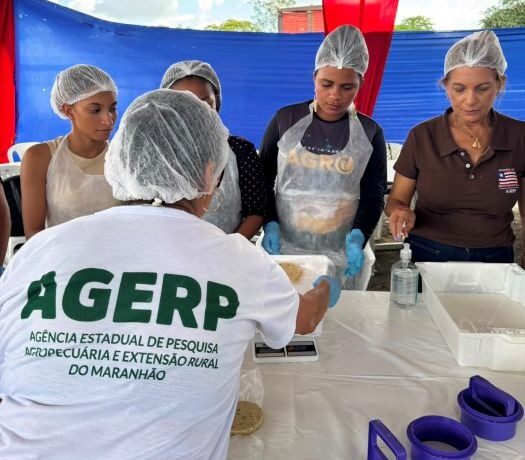 AGERP promove curso de beneficiamento, higiene e conservação do pescado para agricultoras familiares de Codó durante a EXPOCODÓ 2026