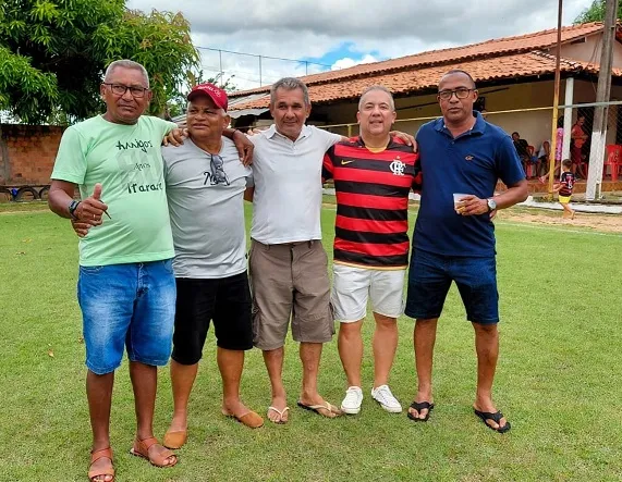 Homenagem ao grande atacante do America Amarildo