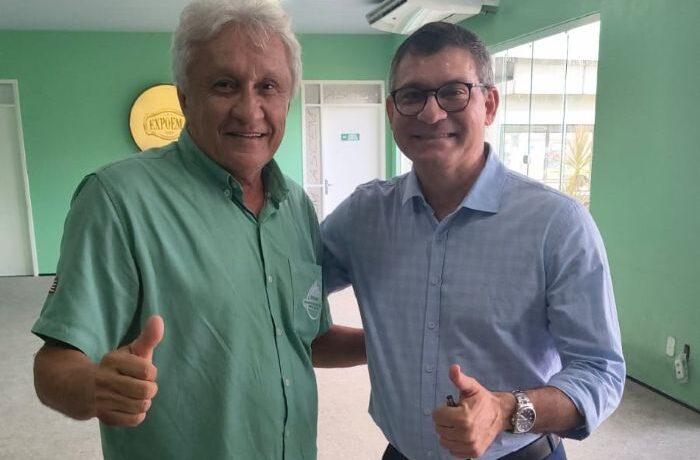 Iedo Barros se reúne com Ricardo Ataíde para apresentar modelo solidário da ExpoCodó à Expoema