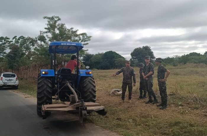 MUTIRÃO DE LIMPEZA marca PRÉVIA do lançamento da PEDRA FUNDAMENTAL da nova Escola PESTALOZZI de Codó