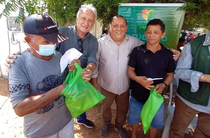 FAEMA/SENAR e SINCODÓ fortalecem atendimento à população rural com ações do Programa Saúde no Campo em Codó