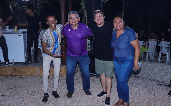 Time do vereador Hermínio da Farmácia e Amarildo Filho realiza confraternização e reforça apoio a grupo político para 2026