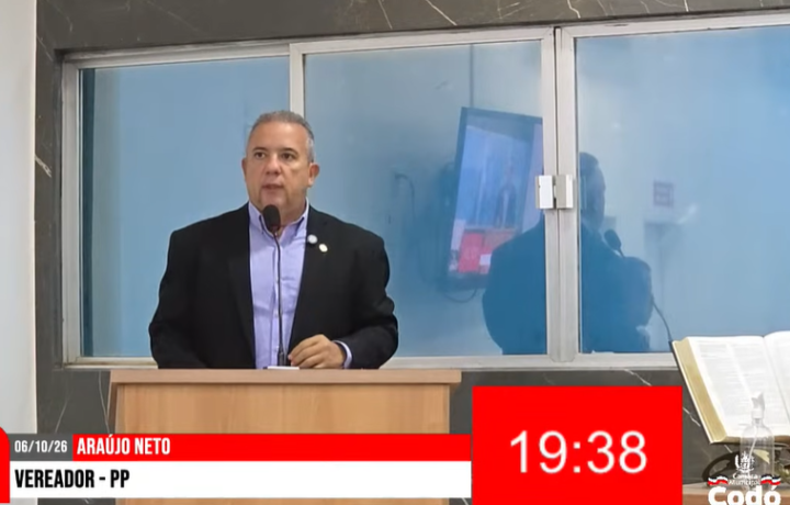 Vereador Araújo Neto destaca reeleição de Nagib, a força do grupo político e avalia resultado das eleições em Codó