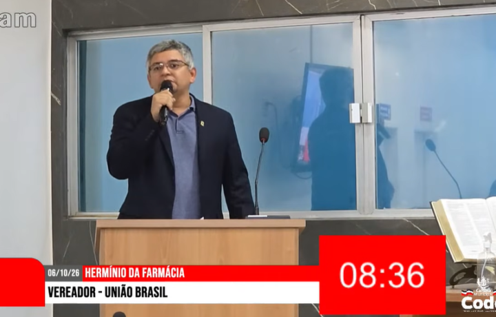 Vereador Hermínio da Farmácia destaca votação de Marreca Filho e cobra união para trazer recursos a Codó