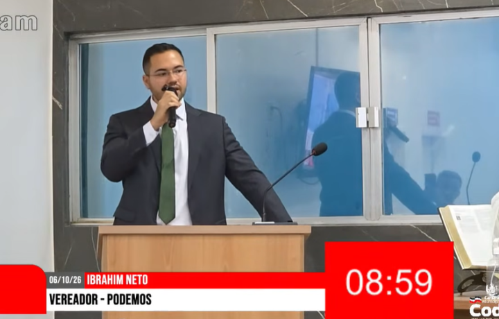 Ibrahim Neto destaca vitória do grupo de Chiquinho FC e agradece votação de Fabiana Villar em Codó