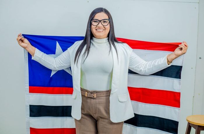 Candidata a deputada federal Alba se destaca como a mais votada entre as mulheres do partido NOVO no Maranhão